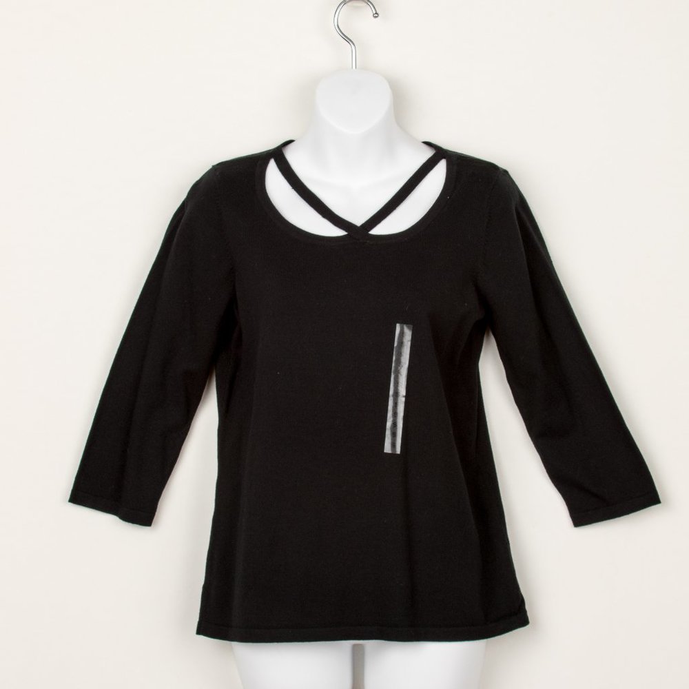 Designers Originals Black Sweater Size S  NEW